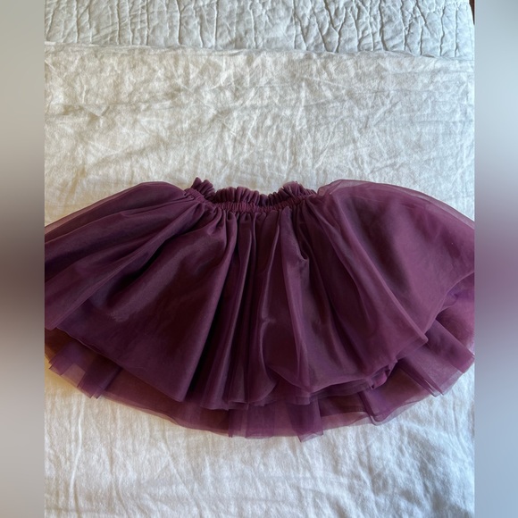 Jamie Kay Plum tulle skirt 2Y NWT - Picture 3 of 3